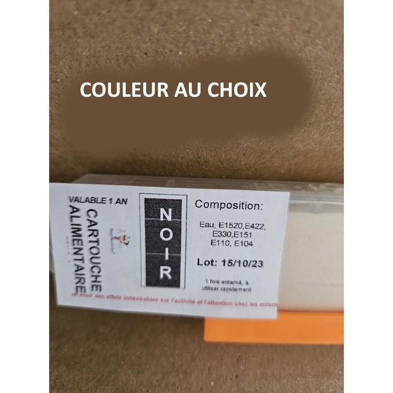 PGI525/CLI526XXL: 1 cartouche alimentaire  pour Canon  couleur au choix